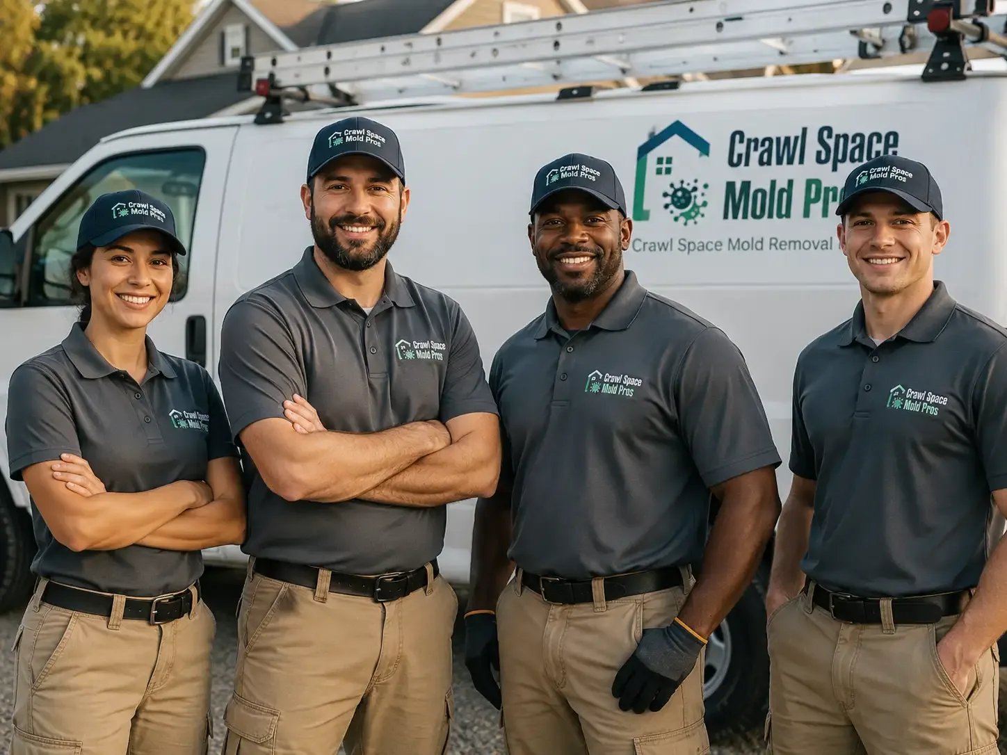 Crawl Space Mold Removal company in Pleasant Hill, LA