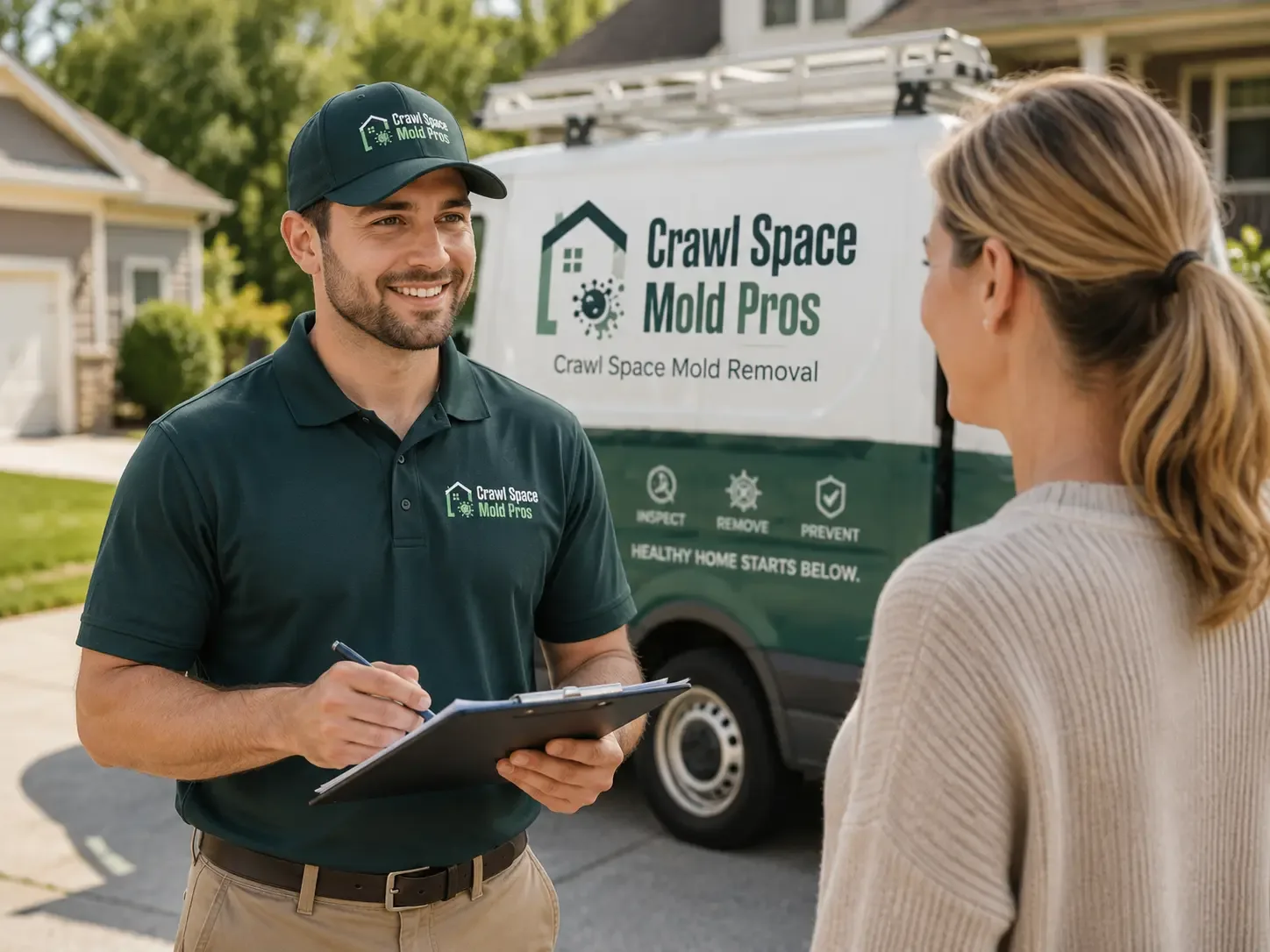 Crawl Space Mold Removal Pleasant Hill, LA FAQs